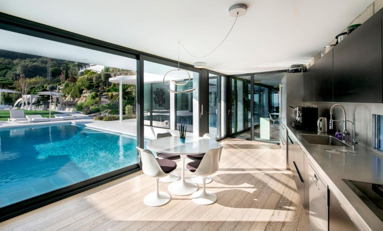 Ibiza Style Barcelona Luxury Villa Badalona Ngoại thất bức ảnh