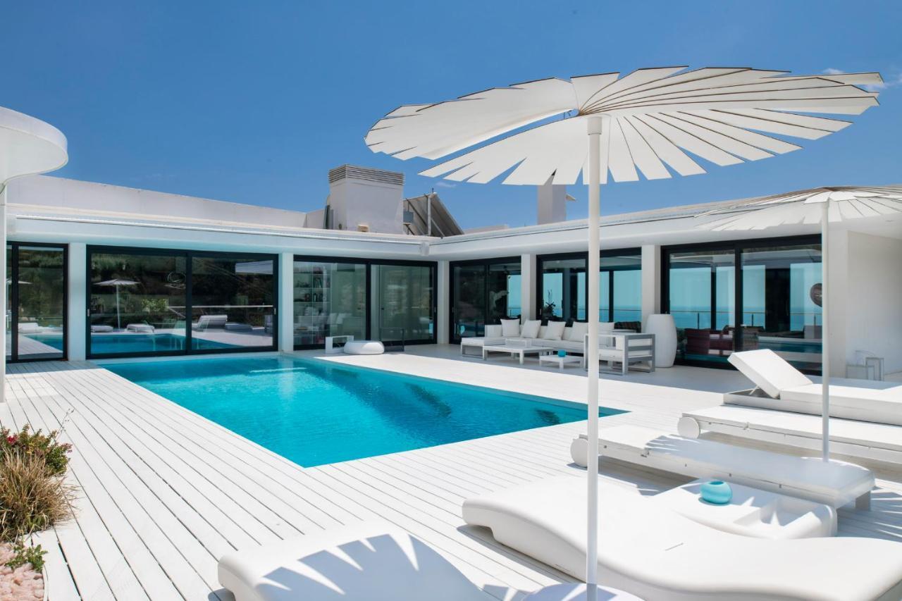 Ibiza Style Barcelona Luxury Villa Badalona Ngoại thất bức ảnh