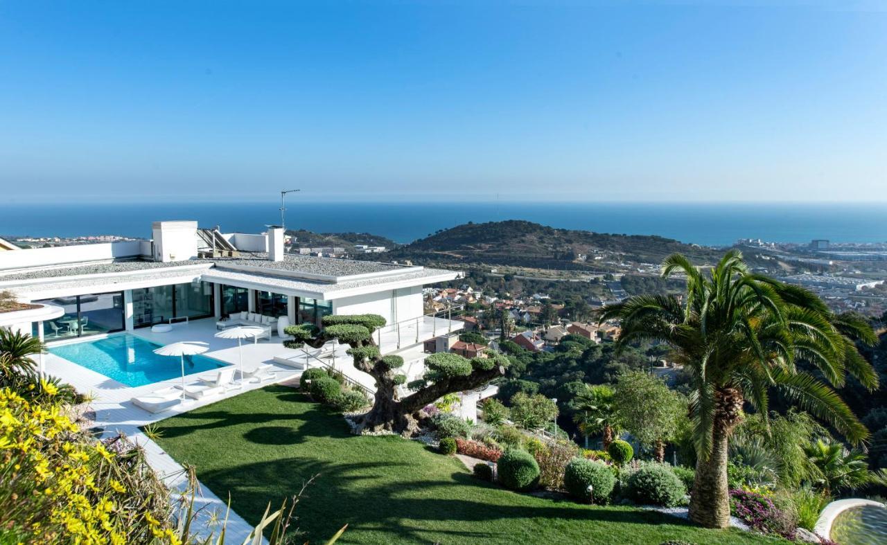 Ibiza Style Barcelona Luxury Villa Badalona Ngoại thất bức ảnh