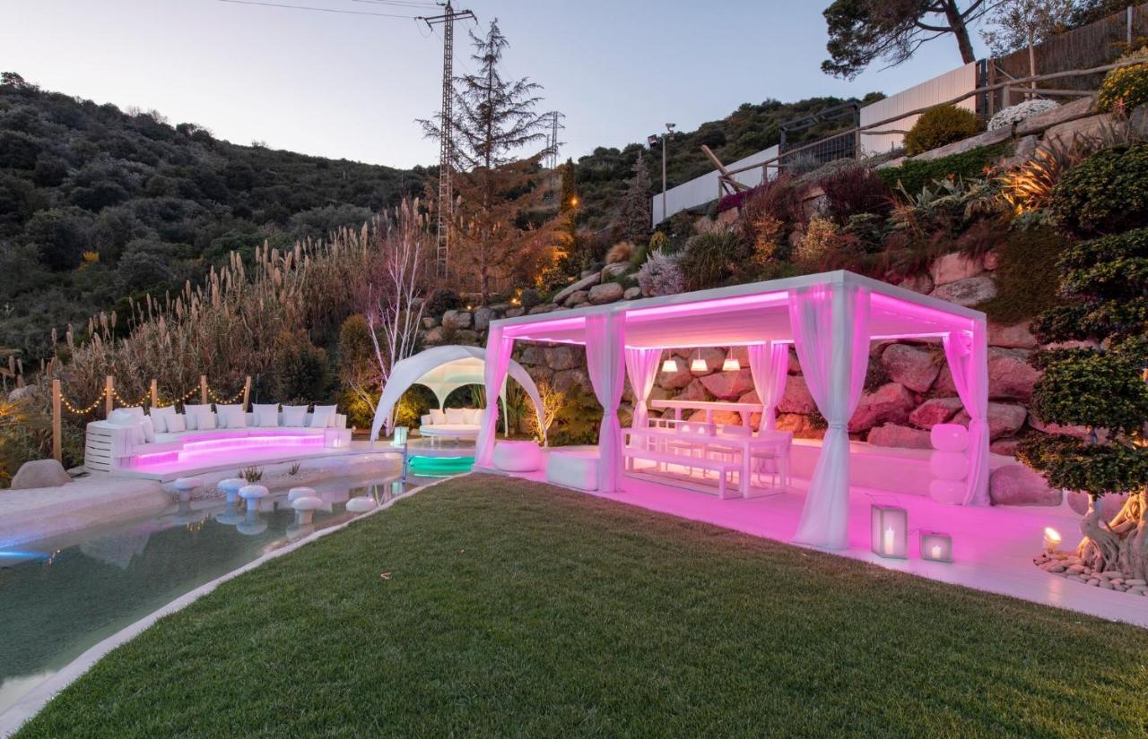 Ibiza Style Barcelona Luxury Villa Badalona Ngoại thất bức ảnh
