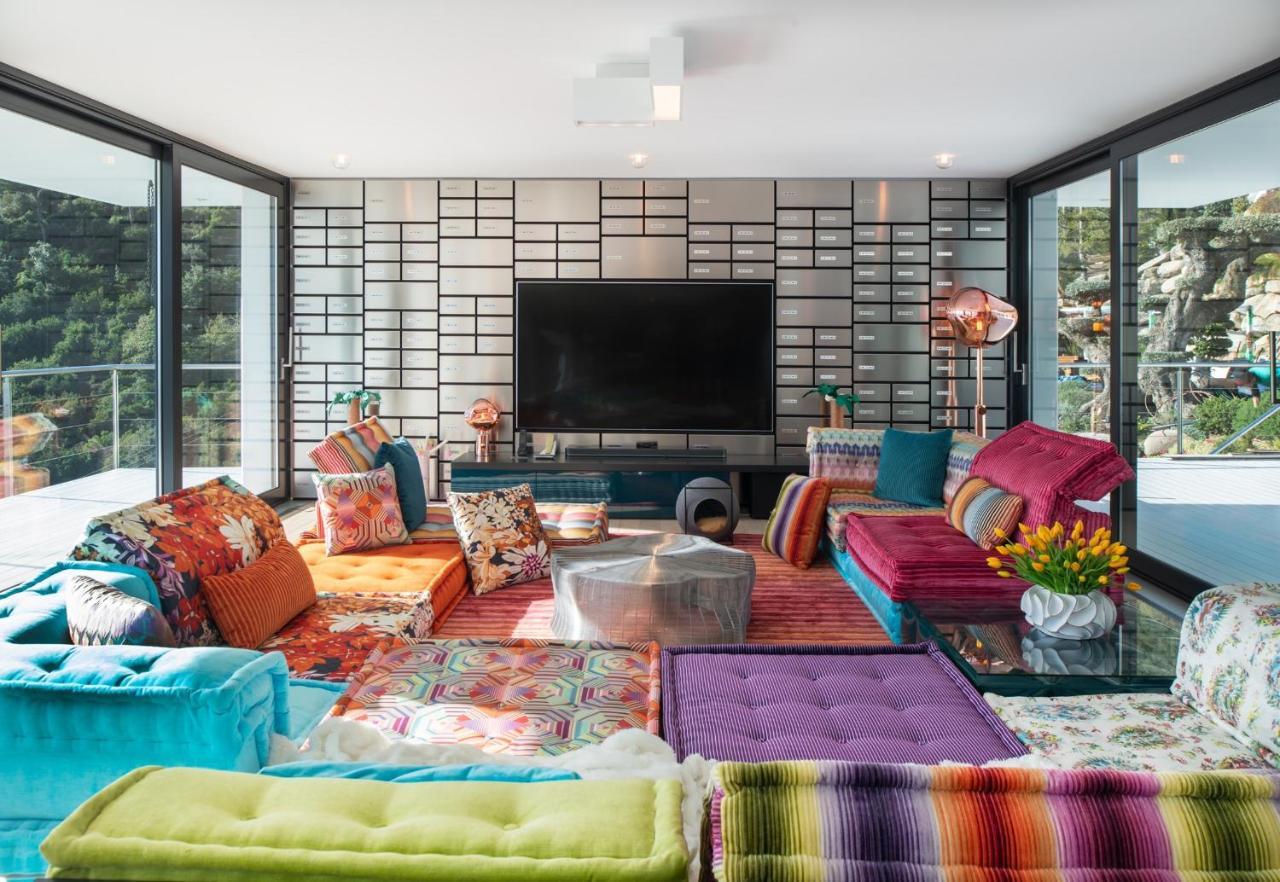 Ibiza Style Barcelona Luxury Villa Badalona Ngoại thất bức ảnh