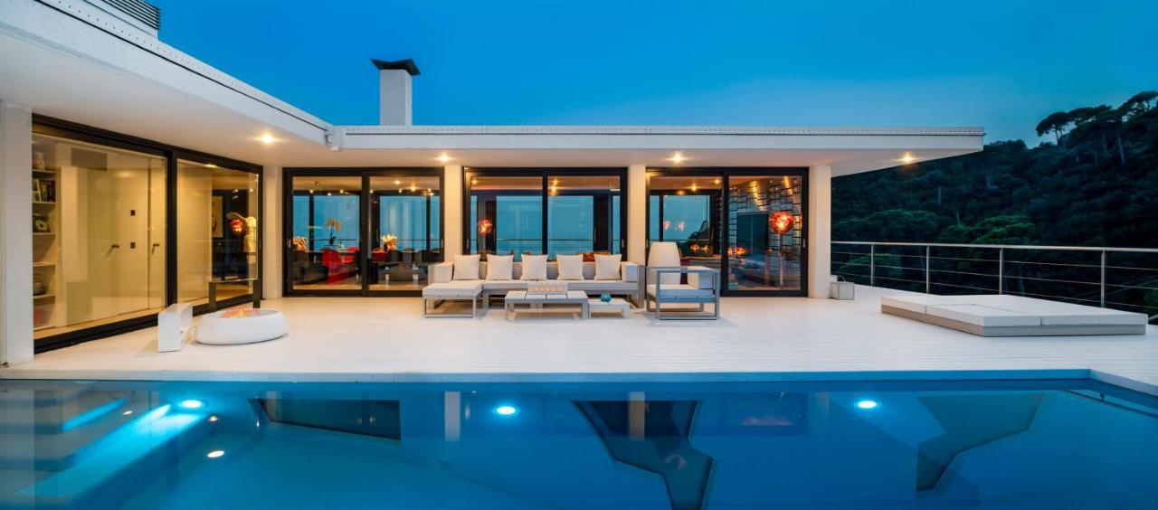 Ibiza Style Barcelona Luxury Villa Badalona Ngoại thất bức ảnh
