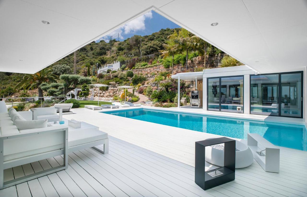 Ibiza Style Barcelona Luxury Villa Badalona Ngoại thất bức ảnh