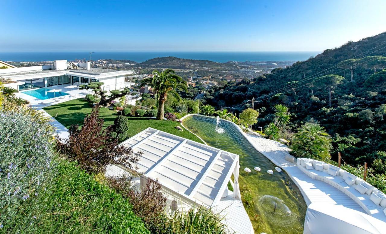 Ibiza Style Barcelona Luxury Villa Badalona Ngoại thất bức ảnh