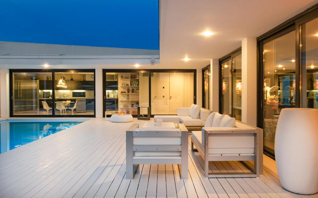 Ibiza Style Barcelona Luxury Villa Badalona Ngoại thất bức ảnh