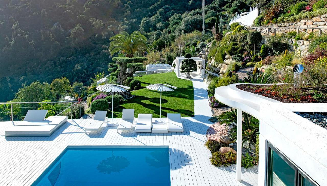 Ibiza Style Barcelona Luxury Villa Badalona Ngoại thất bức ảnh