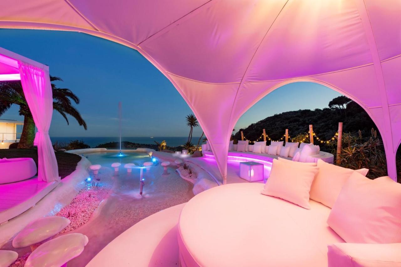 Ibiza Style Barcelona Luxury Villa Badalona Ngoại thất bức ảnh
