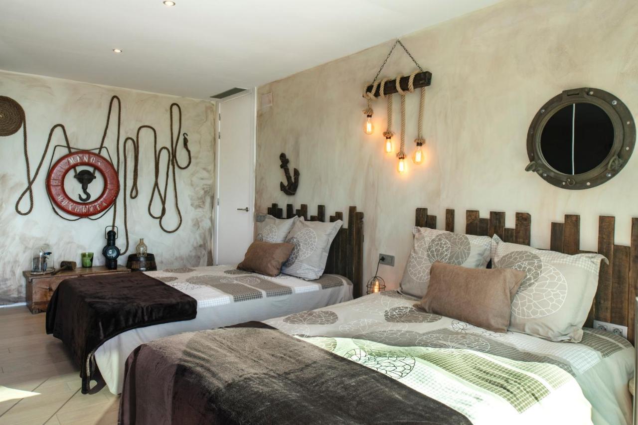 Ibiza Style Barcelona Luxury Villa Badalona Ngoại thất bức ảnh
