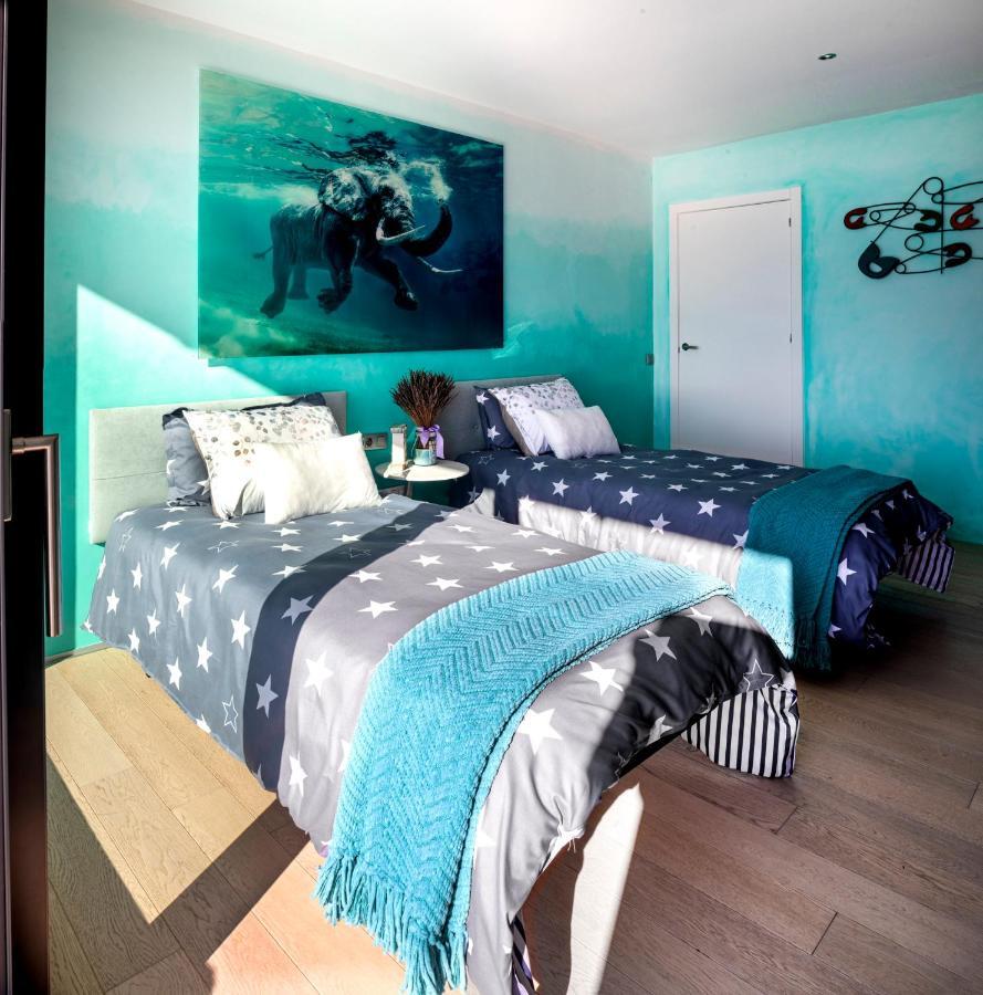 Ibiza Style Barcelona Luxury Villa Badalona Ngoại thất bức ảnh