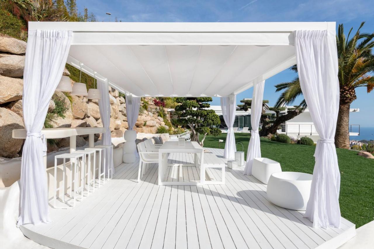 Ibiza Style Barcelona Luxury Villa Badalona Ngoại thất bức ảnh