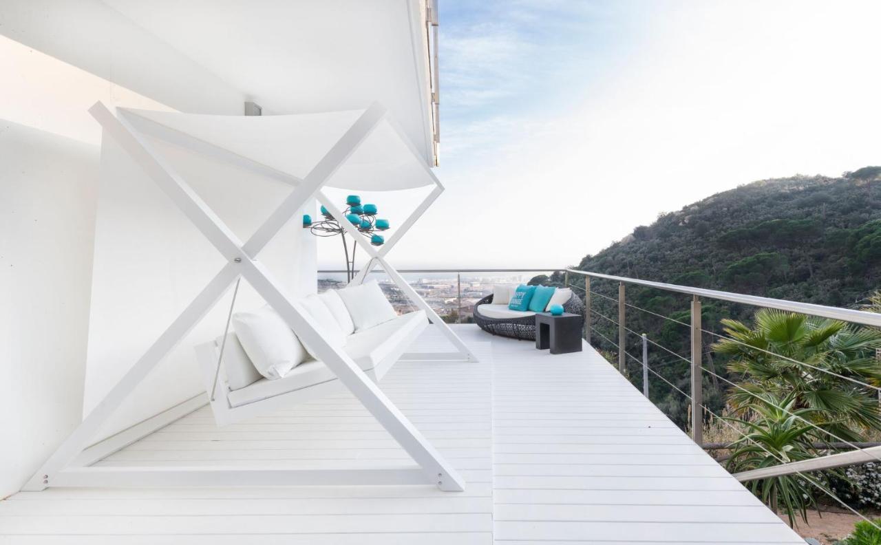 Ibiza Style Barcelona Luxury Villa Badalona Ngoại thất bức ảnh