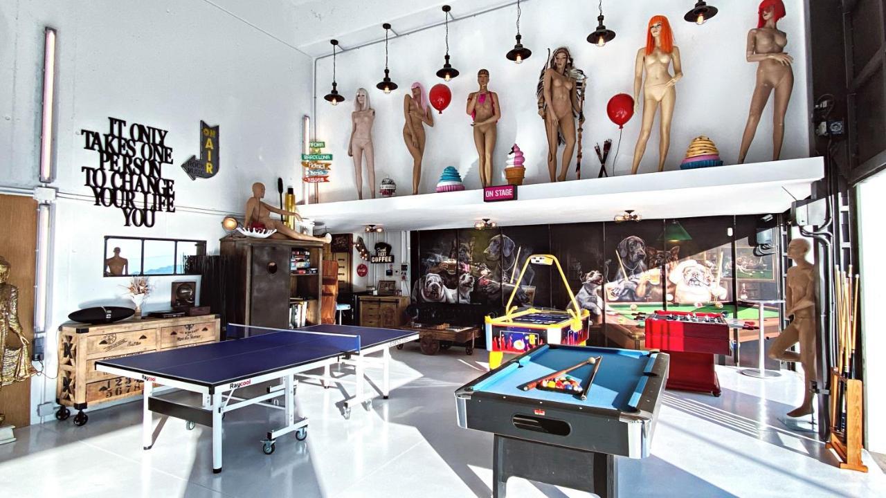 Ibiza Style Barcelona Luxury Villa Badalona Ngoại thất bức ảnh