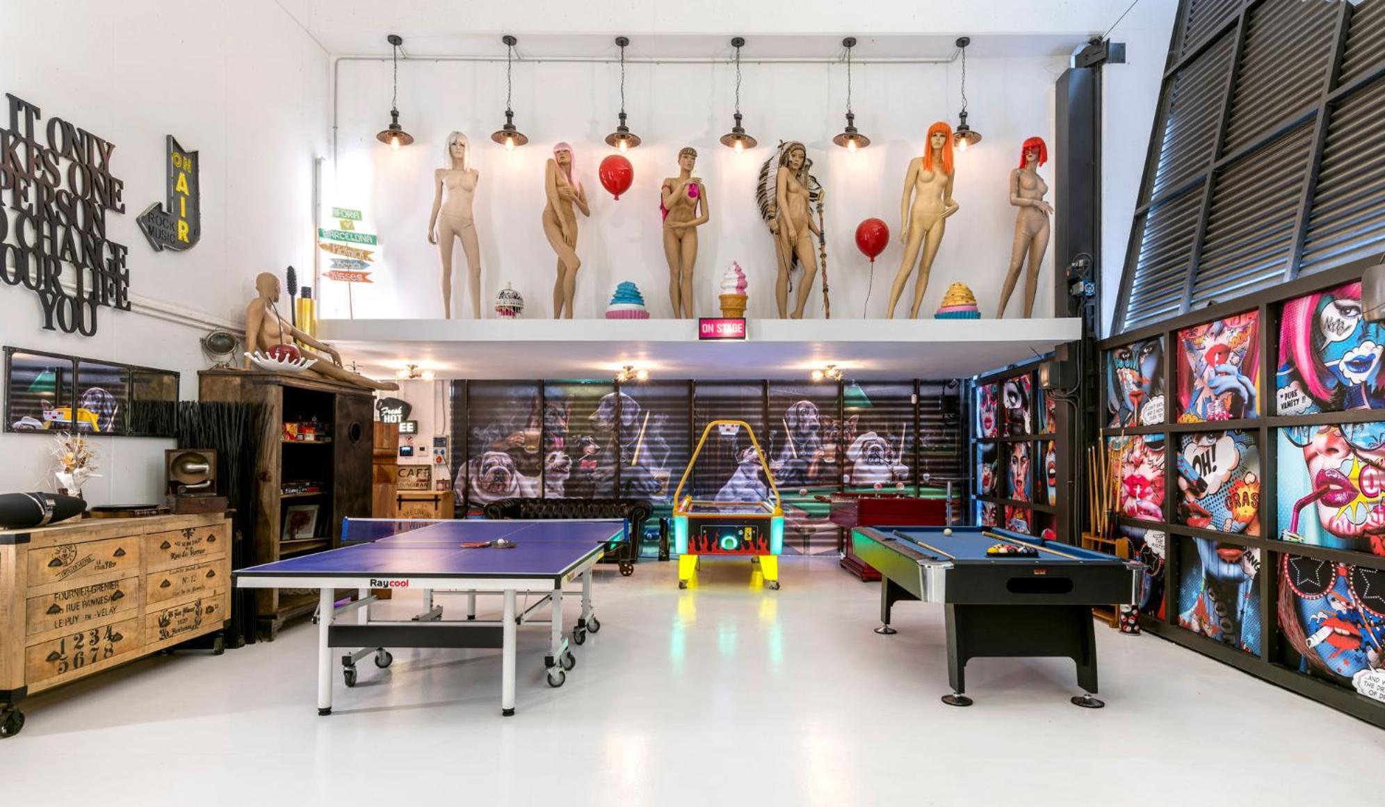 Ibiza Style Barcelona Luxury Villa Badalona Ngoại thất bức ảnh